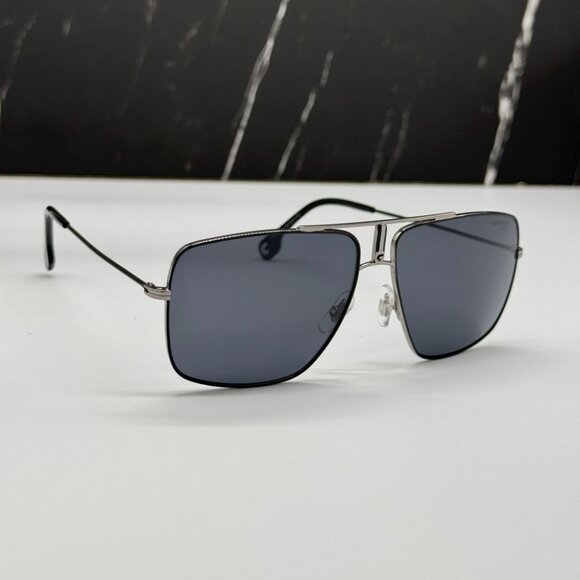 NEW CARRERA 1006/S 0TI7 SUNGLASSES MEN AVIATOR BLACK EYEWEAR - Picture 4 of 8